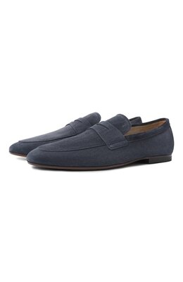 Tod’s: Синие туфли 