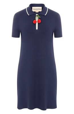 Valentino: Хлопковое платье 