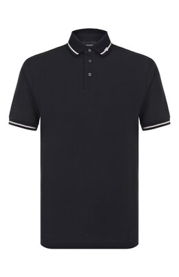 Emporio Armani: Хлопковое поло 