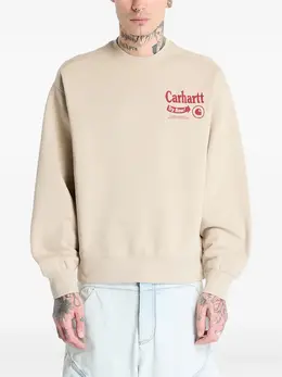 Carhartt WIP: Свитшот с принтом 