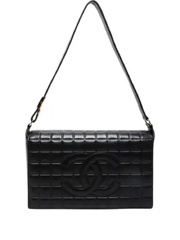 CHANEL Pre-Owned: Чёрная сумка 