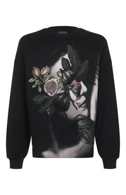 Emporio Armani: Хлопковый свитшот 