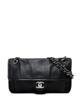 CHANEL Pre-Owned: Чёрная сумка 