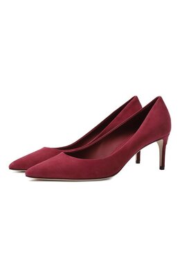 Dolce & Gabbana: Бордовые туфли  Cardinale