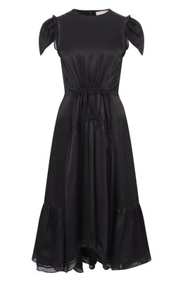 3.1 Phillip Lim: Атласное платье 