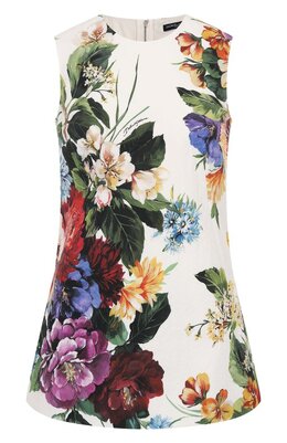 Dolce & Gabbana: Хлопковый топ 