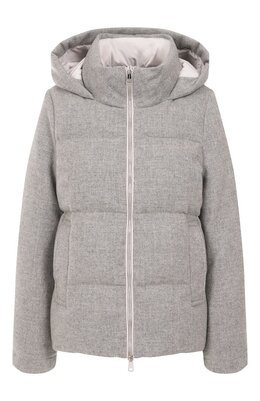 Kiton: Пуховик из шерсти 