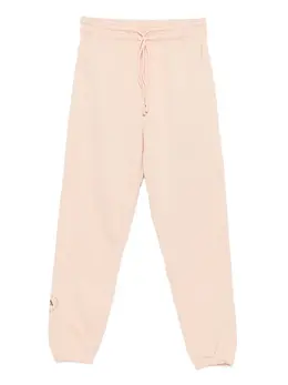 adidas by Stella McCartney: Розовые брюки 