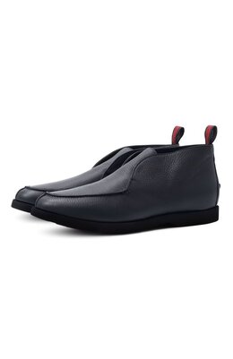 Kiton: Синие ботинки 
