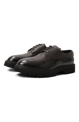 Kiton: Коричневые туфли 