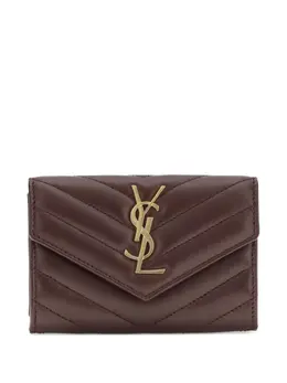 Saint Laurent: Тёмный кошелёк 