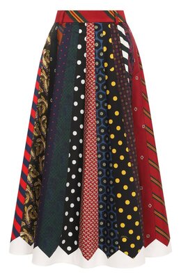 Moschino: Хлопковая юбка 