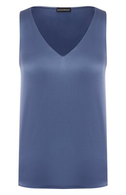 Emporio Armani: Атласный топ 