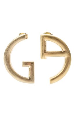 Giorgio Armani: Серьги 