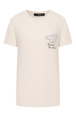 Weekend Max Mara: Хлопковая футболка 