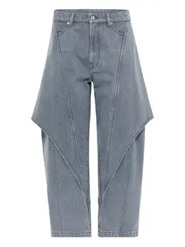JW Anderson: Джинсовые брюки 