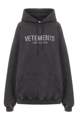 VETEMENTS: Хлопковая толстовка 