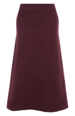 Jil Sander: Юбка из шерсти 