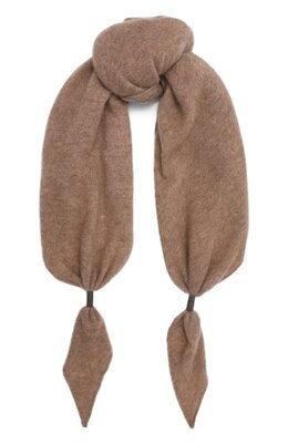 Brunello Cucinelli: Бежевый шарф 