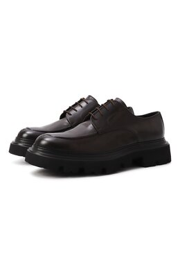 Corneliani: Коричневые туфли 