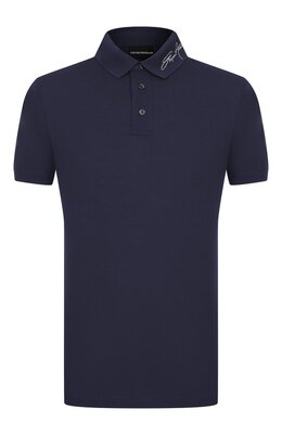 Emporio Armani: Хлопковое поло 