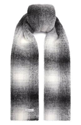 Emporio Armani: Чёрный шарф 