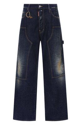 Dsquared2: Синие джинсы 