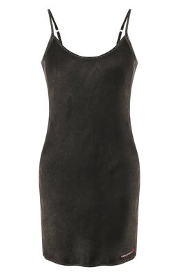 Diesel: Платье из вискозы 