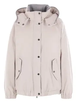 Brunello Cucinelli: Куртка с капюшоном 