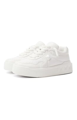 Valentino: Белые кеды  ONE STUD