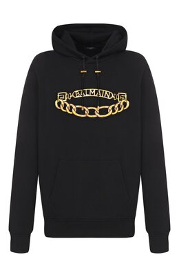 Balmain: Хлопковая толстовка 