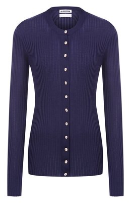 Jil Sander: Шёлковый кардиган 
