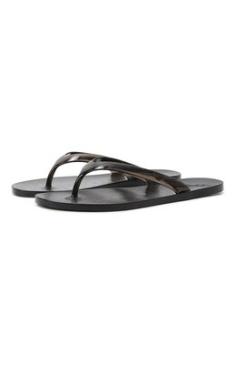 Ancient Greek Sandals: Чёрные шлёпанцы 
