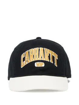 Carhartt WIP: Чёрная кепка 