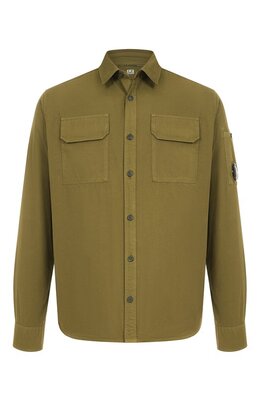 C.P. Company: Хлопковая рубашка 