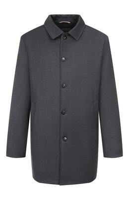 Canali: Пальто из шерсти 