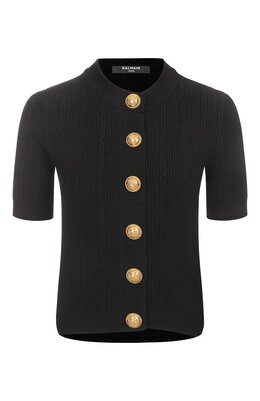 Balmain: Кардиган из вискозы 