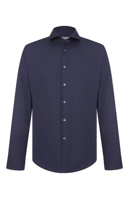 Corneliani: Хлопковая рубашка 