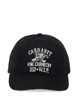 Carhartt WIP: Чёрная кепка 