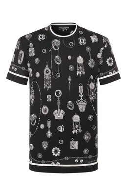 Dolce & Gabbana: Хлопковая футболка 