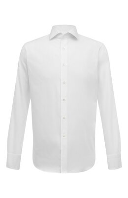 Canali: Хлопковая рубашка 