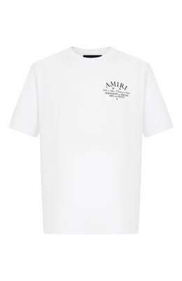 Amiri: Хлопковая футболка 