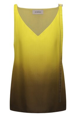 Sportmax: Шёлковый топ 