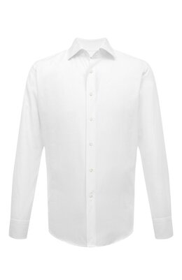 Canali: Хлопковая рубашка 