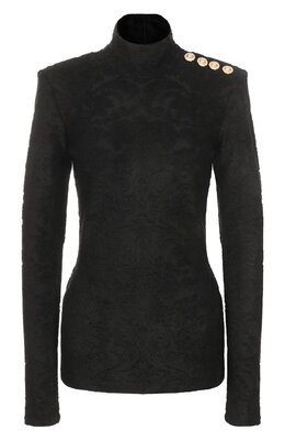 Balmain: Топ из вискозы 