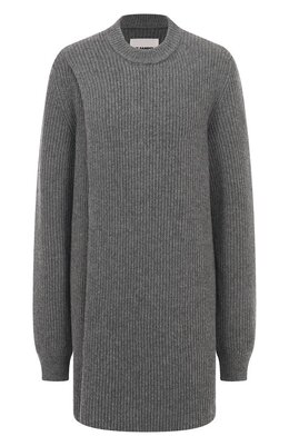 Jil Sander: Платье из шерсти 
