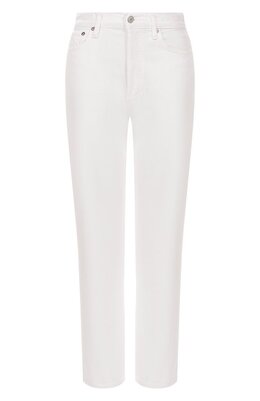 Agolde: Белые джинсы  Pinch Waist