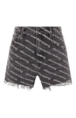 Alexander Wang: Джинсовые шорты 