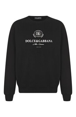Dolce & Gabbana: Хлопковый свитшот 