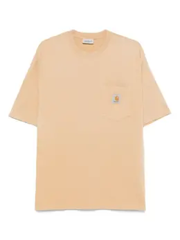 Carhartt WIP: Светлая футболка 